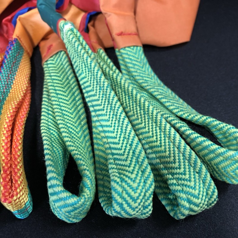 Rainbow Wrist Ribbon Streamers (16) Preschool Dance Discount School Supply Teach gallery