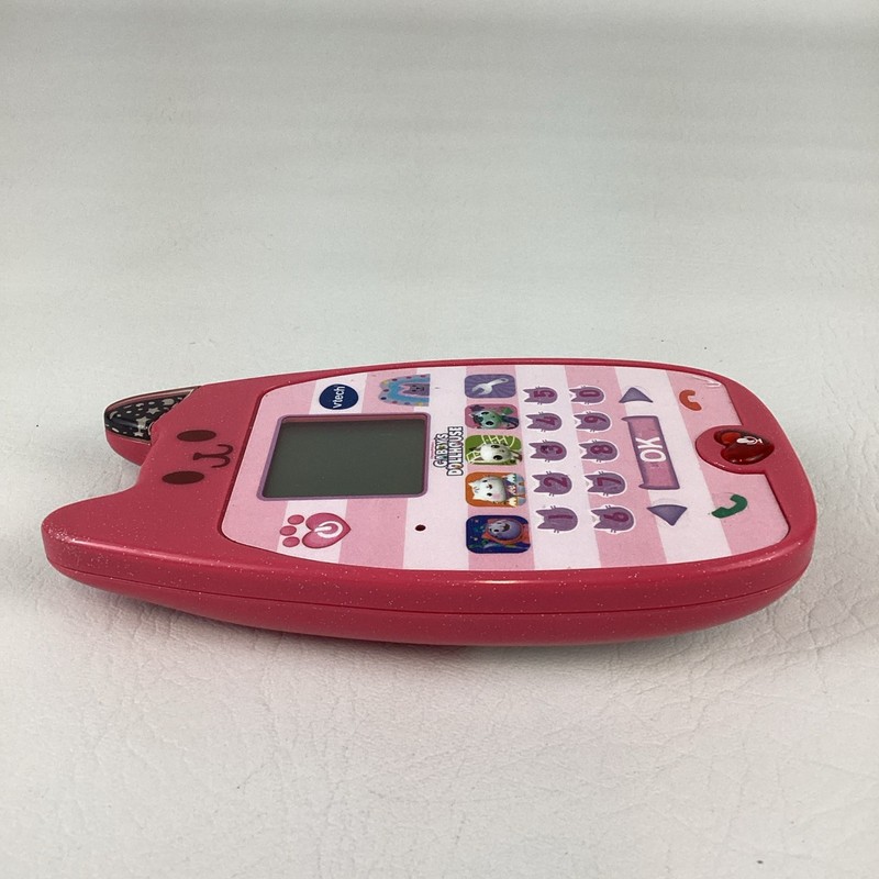 VTech Gabby's Dollhouse A-Meow-Zing Smart Cat Cell Phone Interactive Games Toy gallery