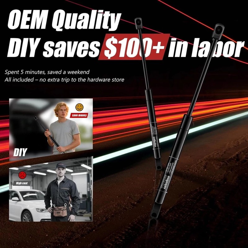 55113748AA Front Hood Struts Lift Support for Jeep Grand Cherokee 2011-2020, Hoo gallery