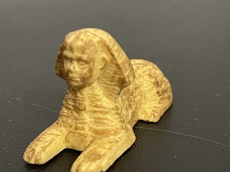 Safari Ltd. Hand Painted Plastic Ancient Egypt Sphinx 1″