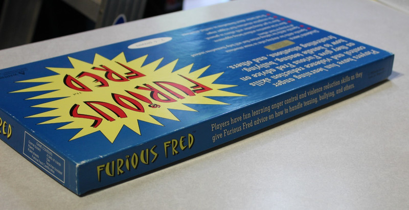 Homeschool Franklin Learning System Furious Fred Gr 2-5 Interactive Board Game gallery