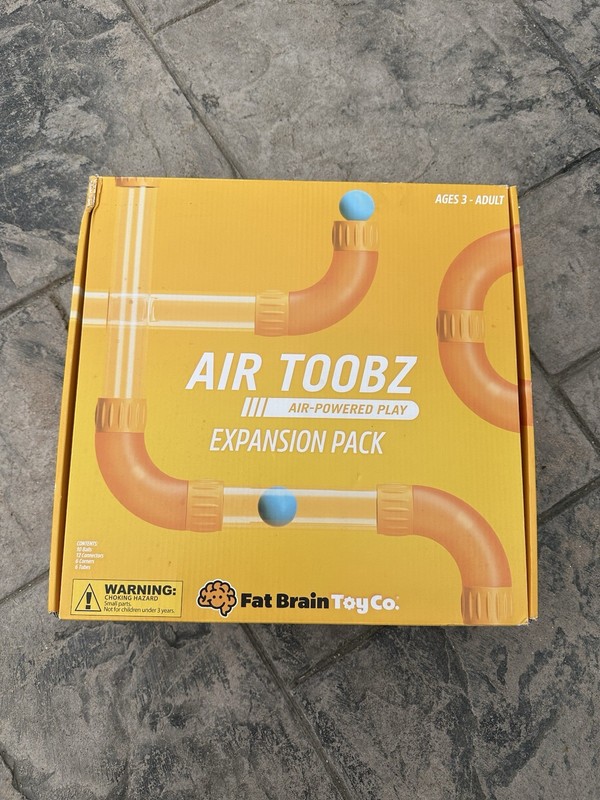Fat Brain Air Toobz Expansion Pack Kids/Children Creative Building Fun Toy NEW