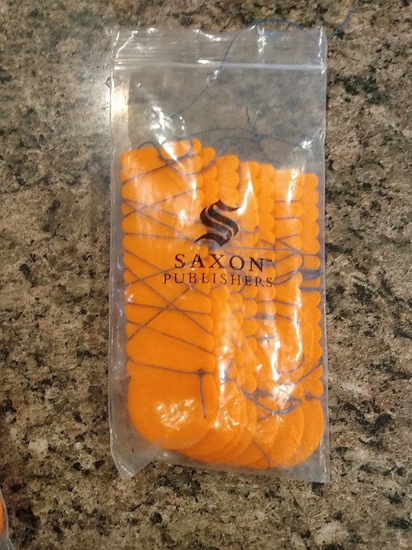SAXON MATH 2 Subtraction Learning Wrap-Ups Keys Orange Bulk Lot gallery