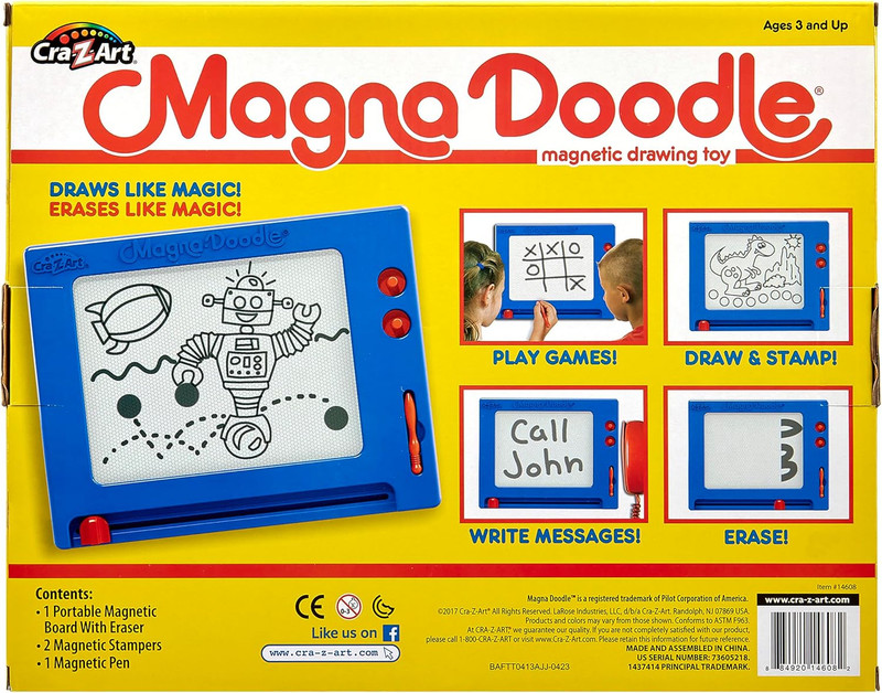 Cra-Z-Art Retro Magna Doodle - 50 Years of Creative Fun – Classic Magnetic Drawi gallery