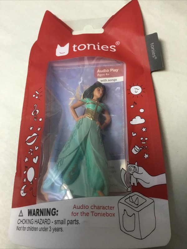 Tonies Disney Jasmine Aladdin Audio Character For The Toniebox