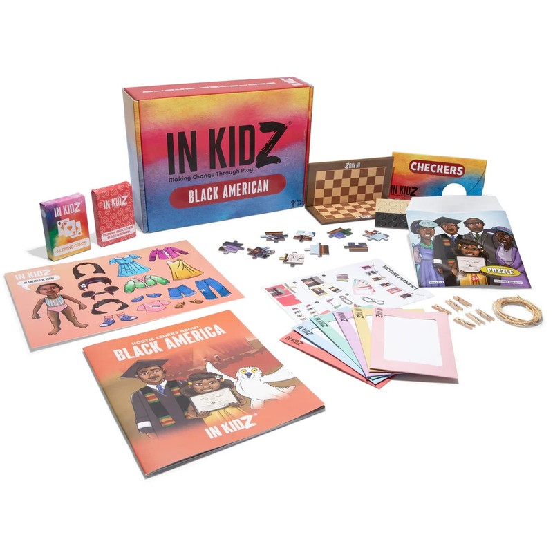 NIB: In-Kidz Black American Kit Explore the Unique Culture See Item List Below