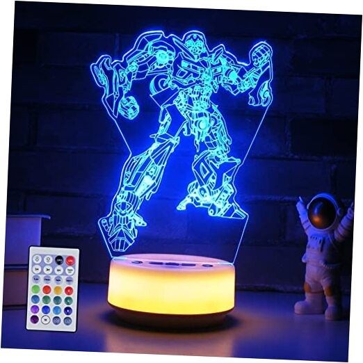 Robot Night Light Atmosphere LED Table Light Creative Visual Multicolor Robot