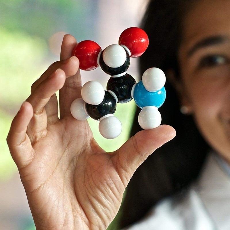 Chemistry Molecular Model Kit (444 Pieces), Student or Teacher Set for Organic a gallery