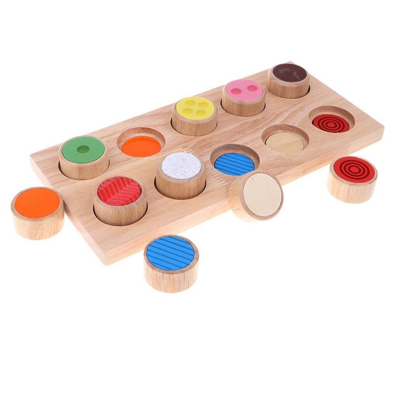 Touch and Match Sensory Board, Birthday Christmas Gift gallery