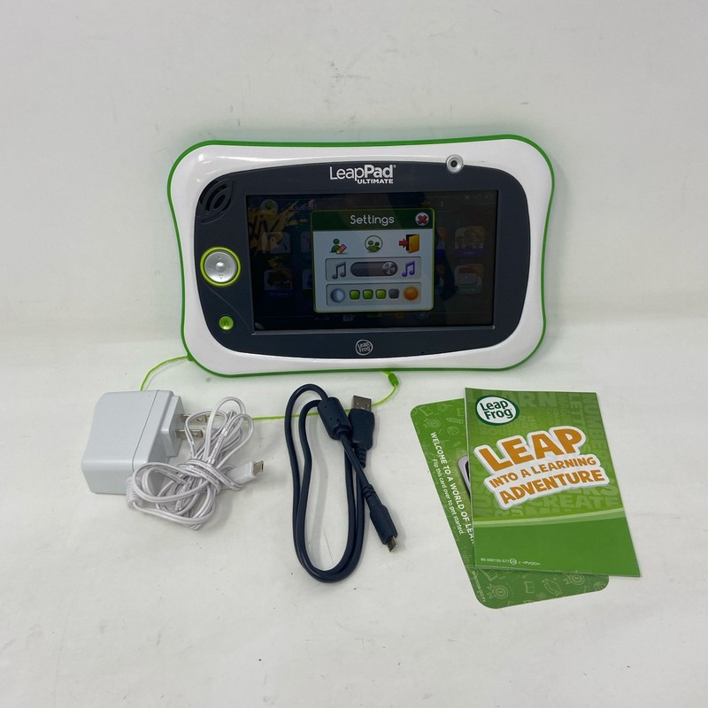 LeapFrog LeapPad Ultimate 7″ Ready for School Tablet – Green