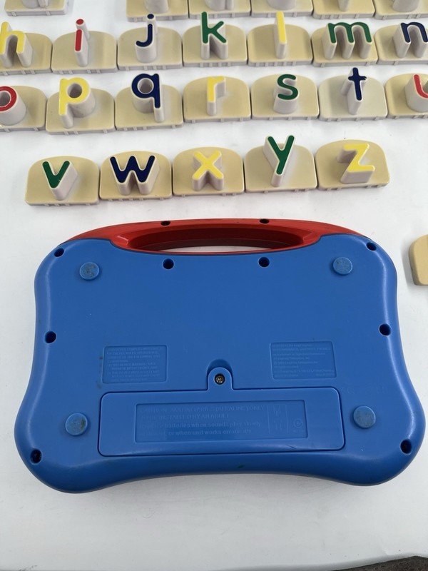 Vintage Leap Frog Word Whammer Fridge Phonics with 25 Alphabet Letters Tested gallery