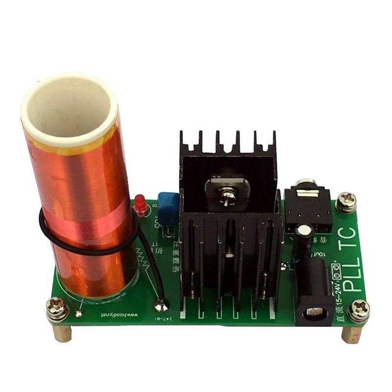 Unassembled Coil 15W Music Audio Speaker Electronic Field Project Kits e