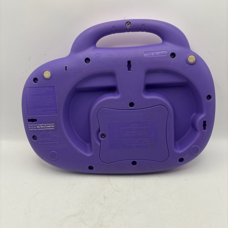 2010 LeapFrog My Own Leaptop Purple Electronic Learning Toy EDUCATIONAL TESTED gallery
