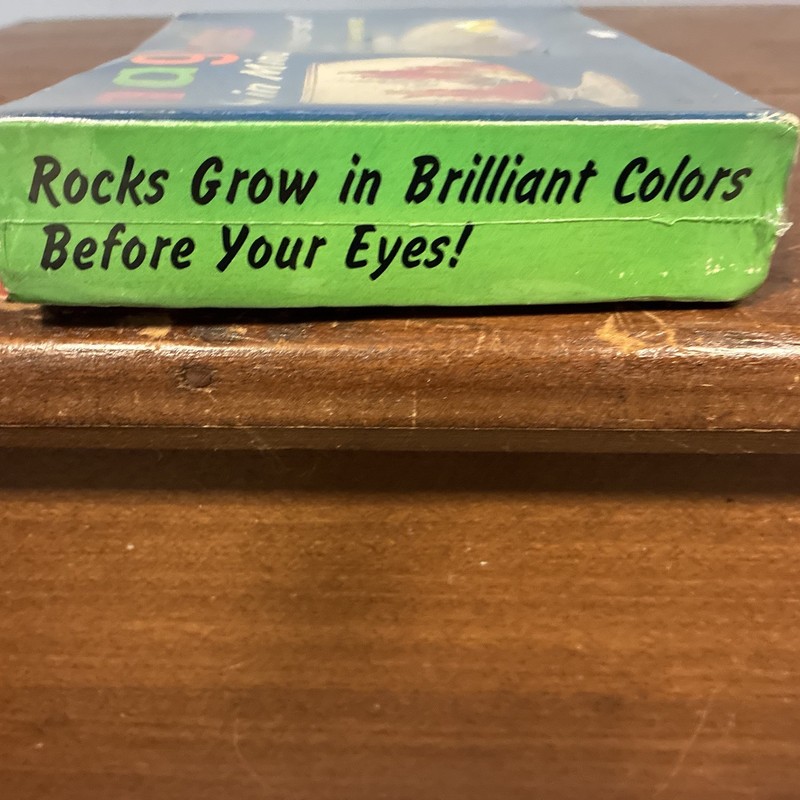 The Original Magic Rocks 1971 Vintage Crystal Growing Kit New Sealed Rare MIB gallery