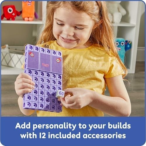 Numberblocks Mathlink Cubes Set Kids Educational Toys Preschool Learning gallery