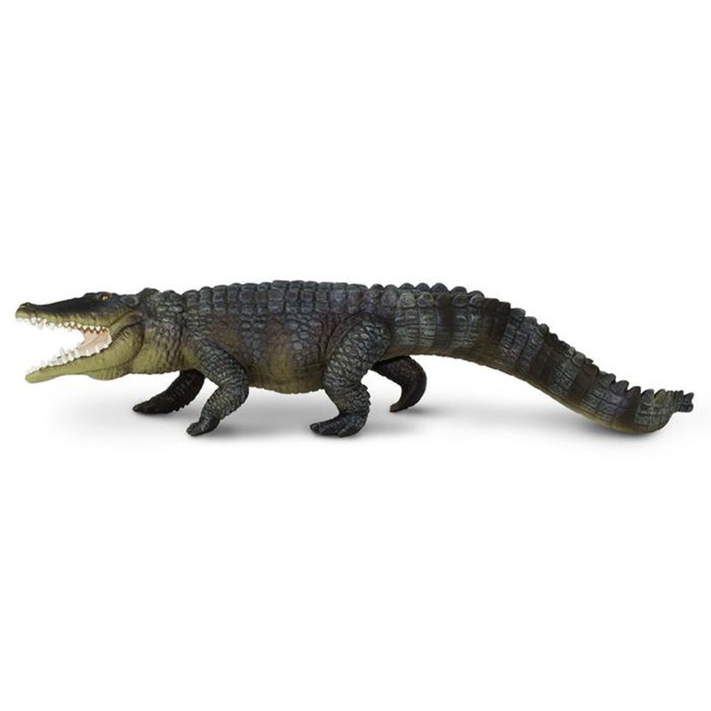 Saltwater Crocodile Incredible Creatures Figure Safari Ltd NEW Toys Educational