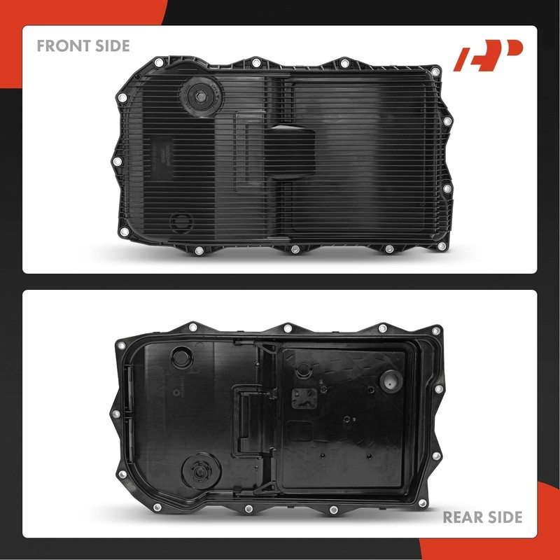 Transmission Oil Pan w/Gasket Drain Plug For Ram 1500 2500 Jeep Grand Cherokee gallery