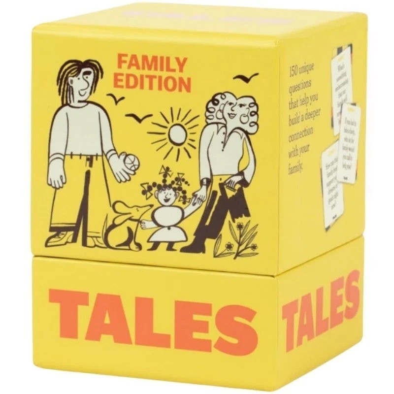 1-2PCS Tales Conversation Starter Cards Card Game For Family Edition New