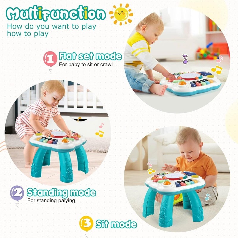 Infant toys, learn the gift of toys and girls on the music table gallery