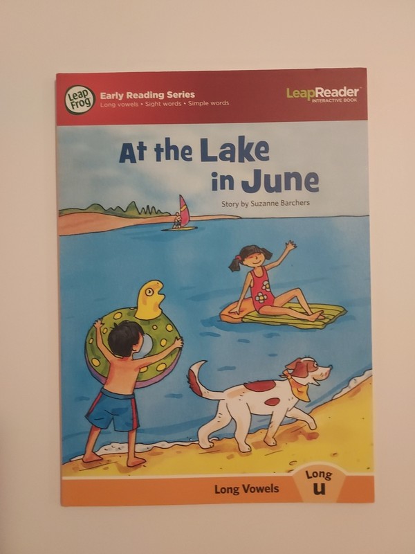 Leapfrog At the Lake in June (long u ) Compatible with Tag and LeapReader