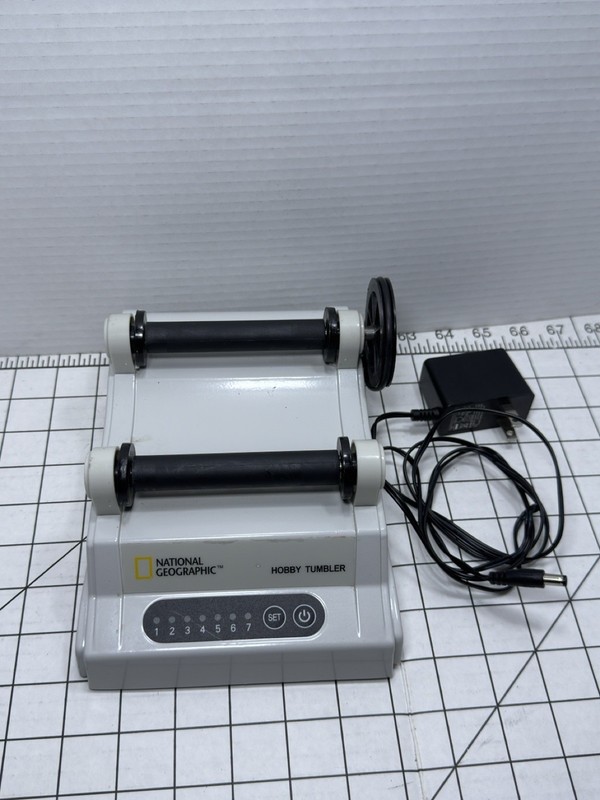 National Geographic Hobby Tumbler Just the Machine and Power Cord, No Tumbler
