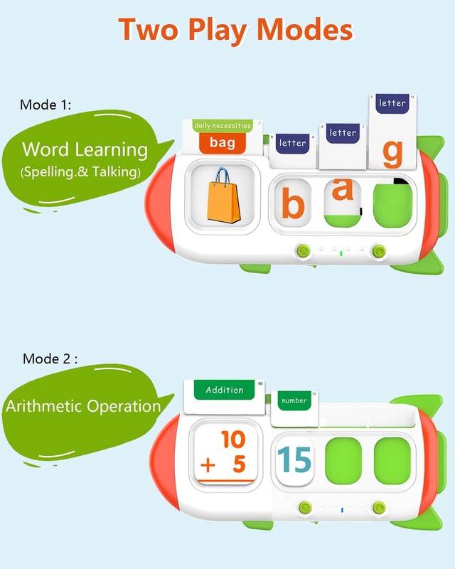 Math Games and Flash Cards for Toddlers 5-7, Speech Therapy, Autism Sensory Toys gallery