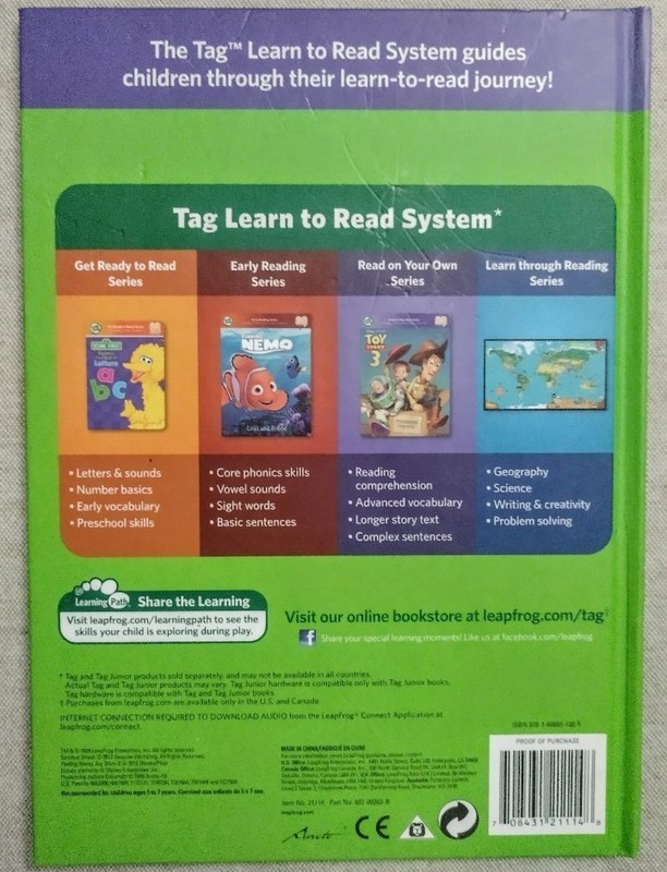 LeapFrog Tinkerbell True Talent Book TAG Reading System gallery