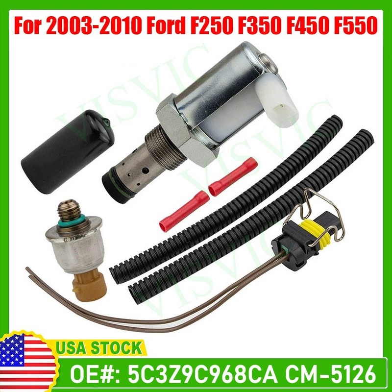 IPR Valve 6.0 Powerstroke Injector Pressure Regulator ＆ ICP Control Sensor for