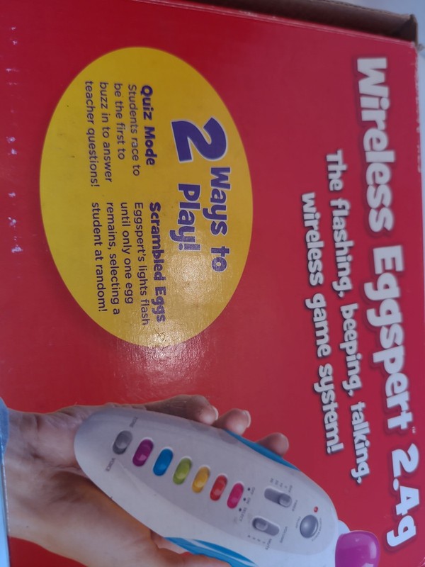 Eggspert Wireless 2.4G Classroom Game for Teachers and Parents gallery