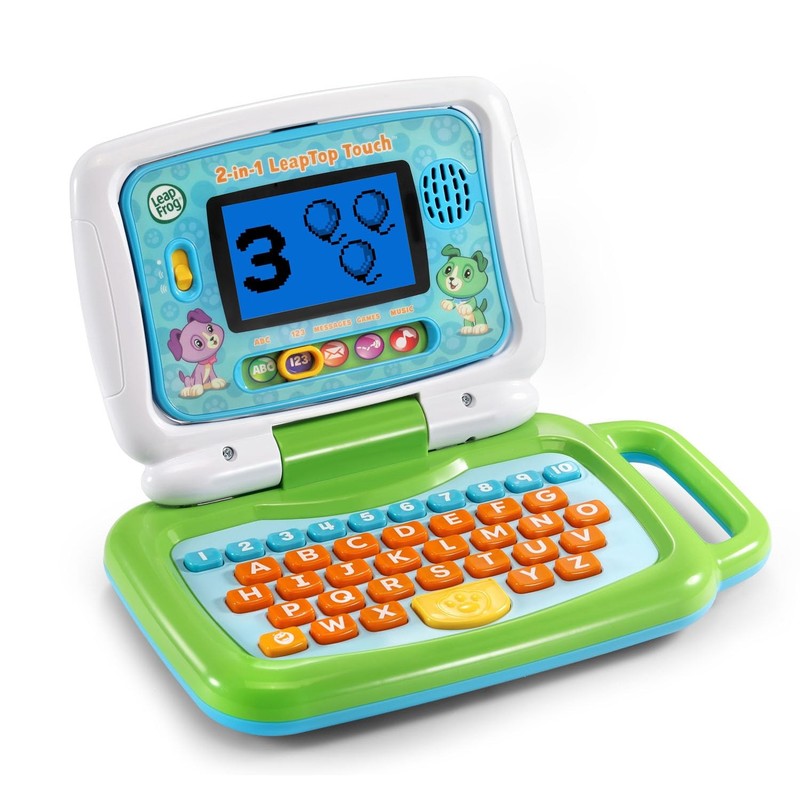 2-in-1 LeapTop Touch, Green gallery