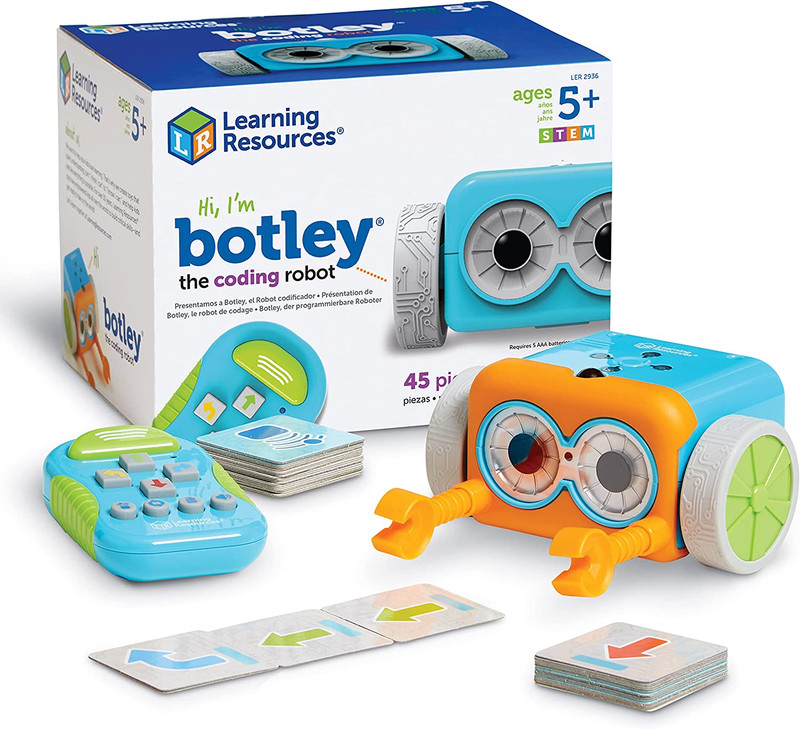 Botley the Coding Robot – Code Games for Boys and Girls, Robotics for Kids, STEM
