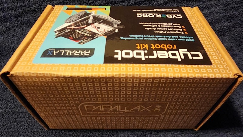 CYBER BOT Robot Kit 32700 NIB Python Micro Bit Parallax Inc Cyber Innovation NEW gallery