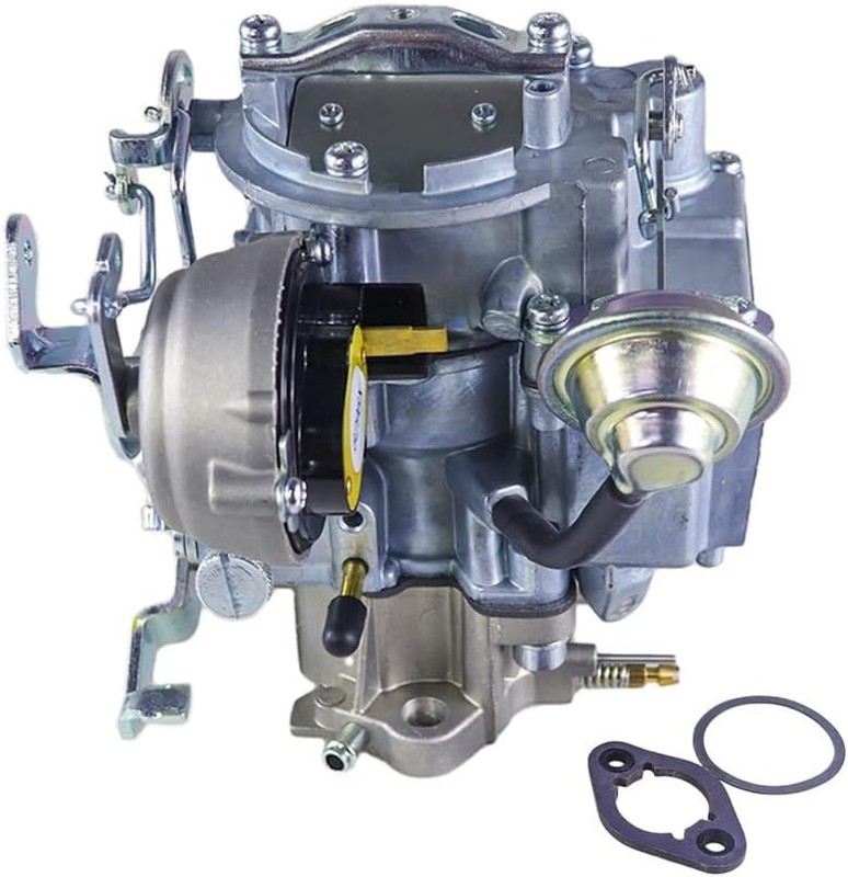 1-Barrel Carburetor for Chevrolet For Chevy GMC V6 6CYL Engine 4.1L 250 & 4.8L 2