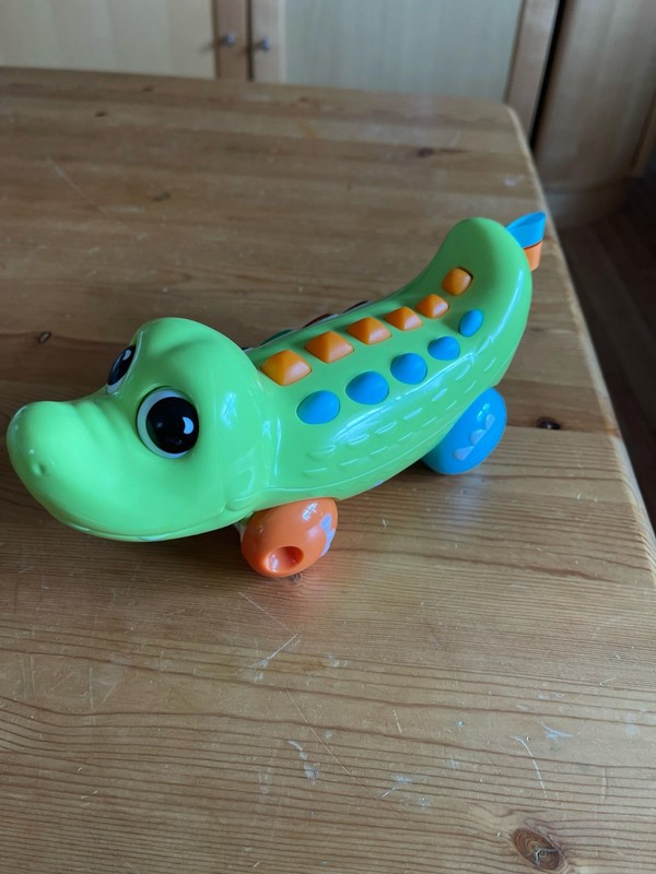 VTech Baby Squishy Spikes Alligator New 3417765673603