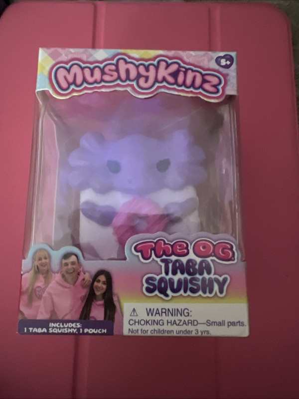 MushyKinz The OG Taba Squishy Series 1 Purple Mochi Squishy