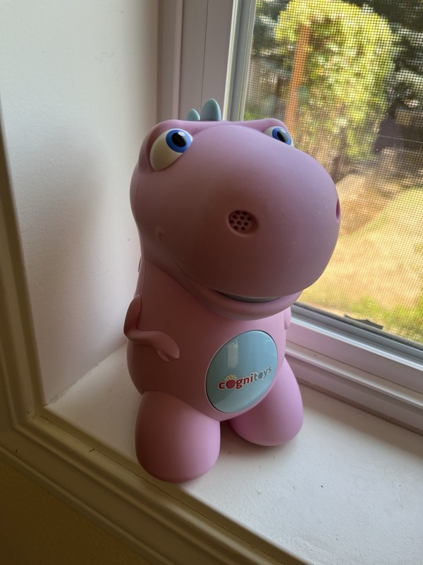 CogniToys Dino – purple Kids Cognitive Electronic Learning Toy