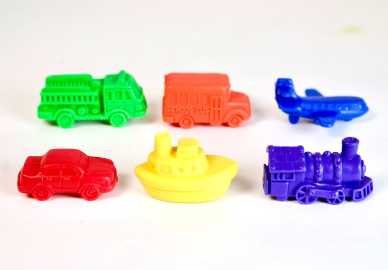 Learning Resources Mini-Motors Counters in Tub, for Sorting, Grouping- 72 Pieces gallery