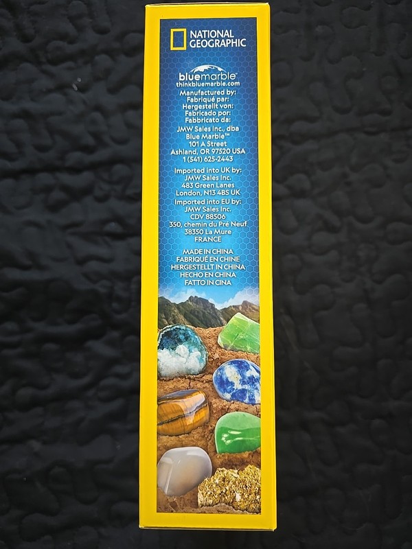 National Geographic Gemstone Dig Kit – Dig Up 10 Real Gemstones and Crystals,... gallery