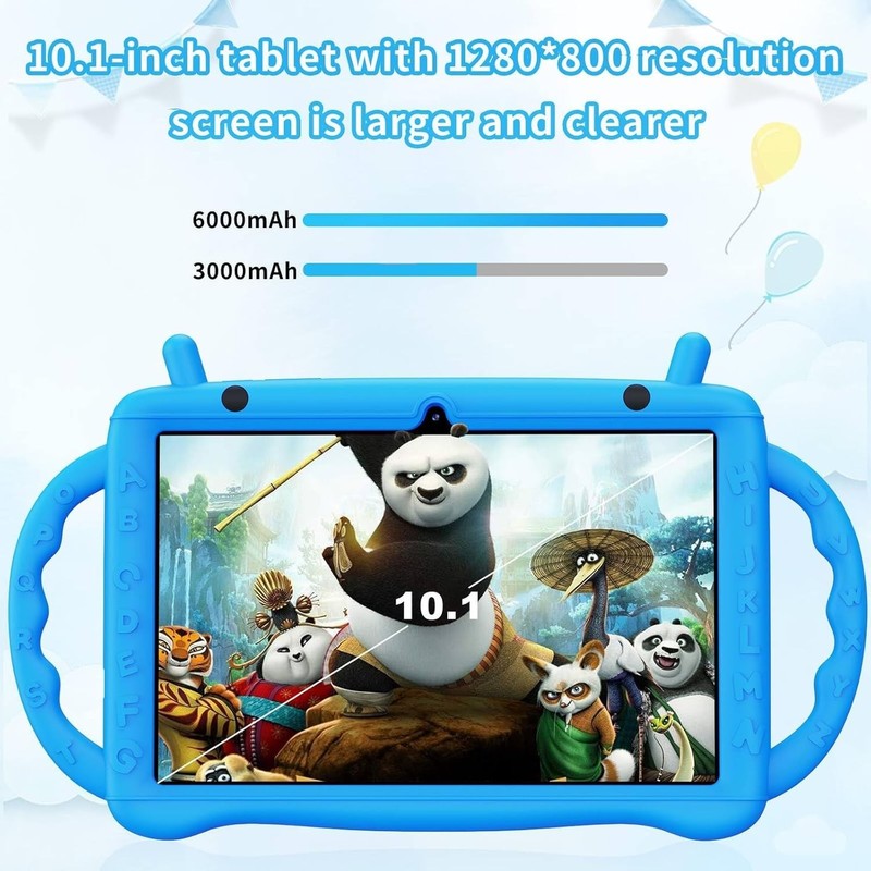 10 inch Android 15 for with 10GB RAM 64GB ROM, 512GB Expandsion, with Parenta... gallery