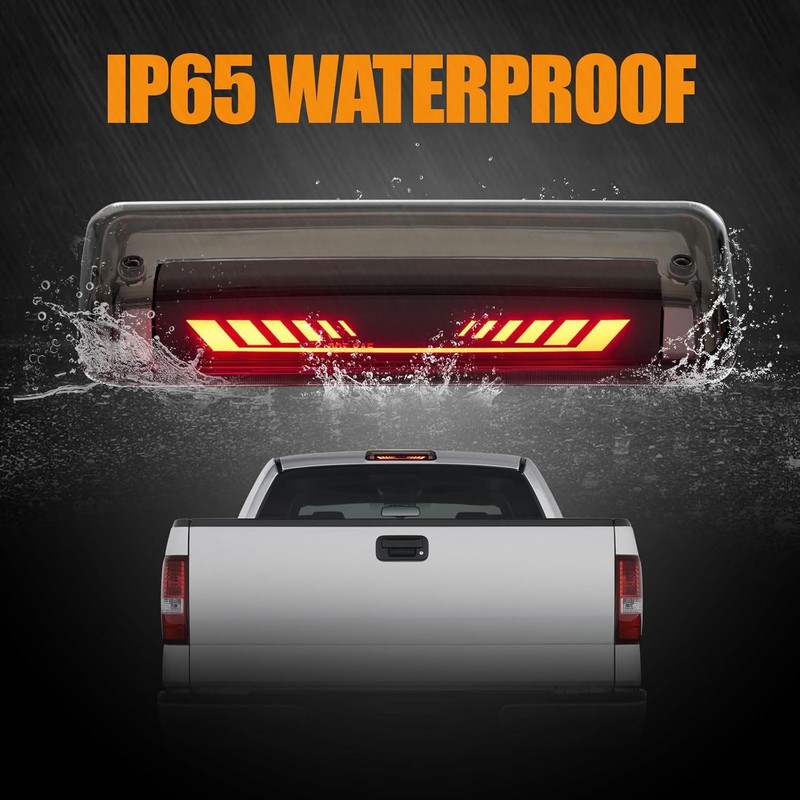 Third 3rd Brake Light LED for 2004-2008 Ford F150, High Mount Rear Brake Lights gallery
