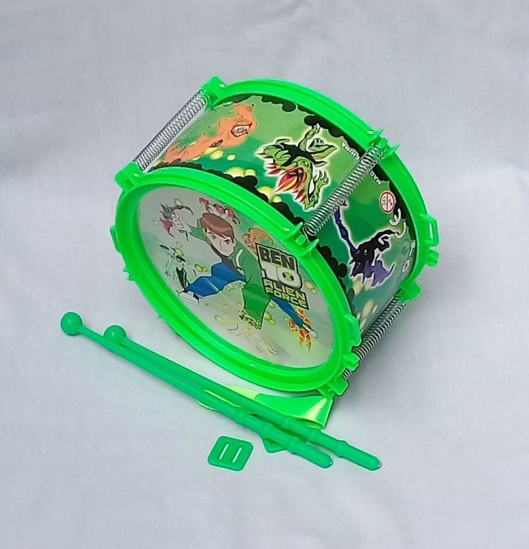 ids Drum (Ben 10) Set Beats Music Toy