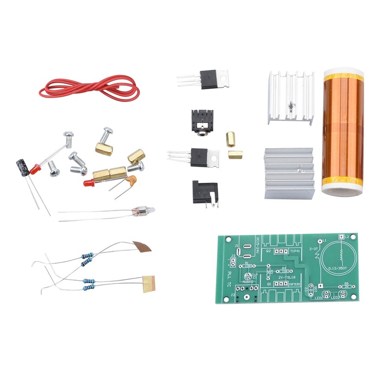 Unassembled Coil Wireless Kit Music Speaker Electronic Field Project gallery