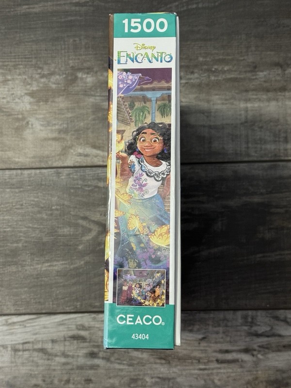 Ceaco Disney Encanto Courtyard 1500 Pc Jigsaw Puzzle Damaged Box P1 gallery