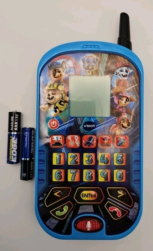 VTech PAW Patrol The Movie: Learning Phone Ryder Chase Skye Marshall Tested