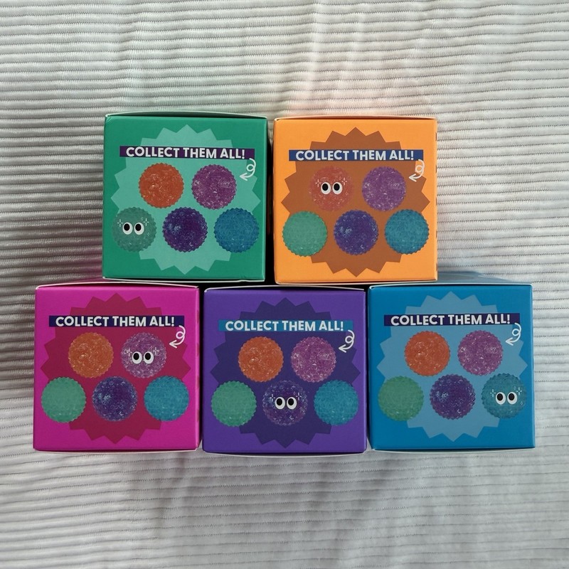 J'adore Diamond Squishy Complete Set Of 5 Teal Orange Pink Purple Blue VIRAL gallery
