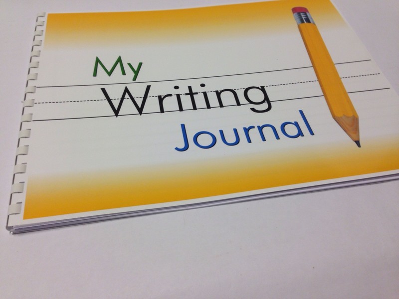Writing Journal for Pre-school- Kindergarten Homeschool 30 pages