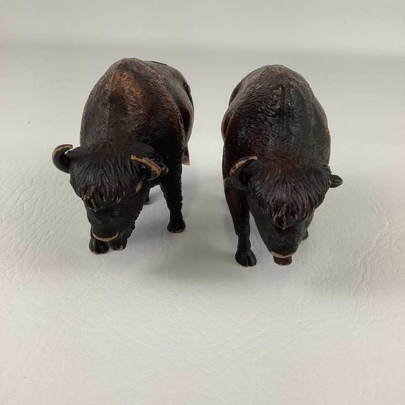 Terra By Battat American Bison Realistic Wild Animal Replica 5" Long Figures gallery