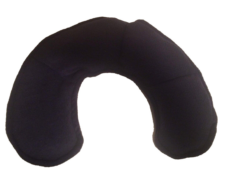 Weighted Shoulder Wrap, adult or teen with 5 lbs, compression, washable fleece