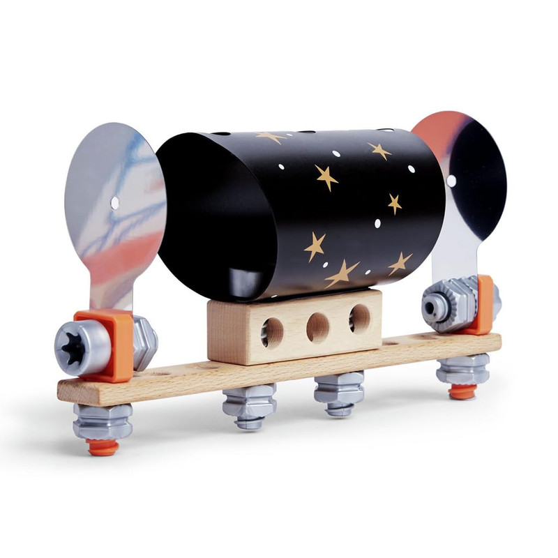 Hape Junior Inventor Optical Science Lab 53 Piece Steam Wooden Playset
