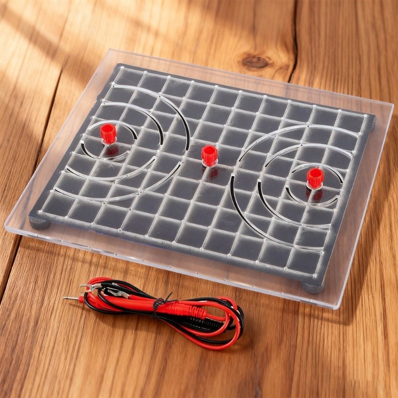 Plastic Metal Composite Physics Demonstrator For Equipotential Surfaces gallery